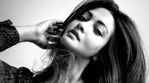 Hottest Actress: Riya Sen Raises Temperature High With Her Deep Neck Outfit In Black And White Photo