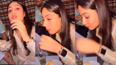 How Cute: Surbhi Chandna enjoys ‘chaat party’ with family, is craving madly for ‘Dahi puri’