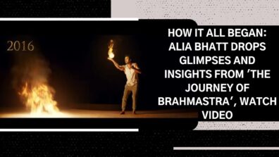 How it all began: Alia Bhatt drops glimpses and insights from ‘the journey of Brahmastra’, watch video