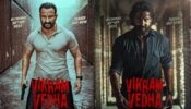Hrithik Roshan and Saif Ali Khan starrer Vikram Vedha Teaser out, fans are loving men in action