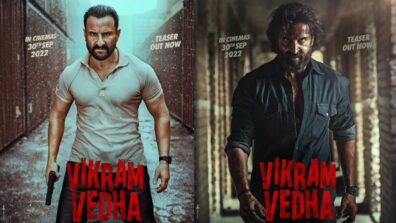 Good News: Hrithik Roshan and Saif Ali Khan starrer ‘Vikram Vedha’ trailer to release on THIS date