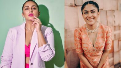 Huma Qureshi And Mrunal Thakur’s Promotion Ensembles: Check Out