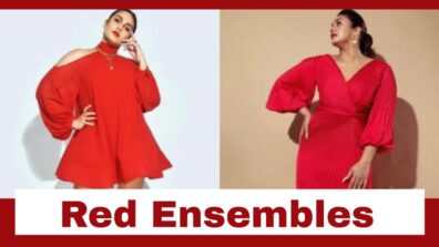 Huma Qureshi Exhibits The Power Of Colour Red In Her Ensembles; Check Pics