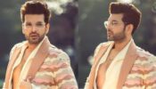 Karan Kundrra looks irresistibly hot in unique multicoloured blazer, see pics