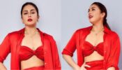 Huma Qureshi is spicing it up in ‘Maharani’ red co-Ord set