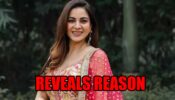 I am giving 24 days to Kundali and 6 days to my married life: Shraddha Arya reveals the reason behind not participating in Jhalak Dikhhla Jaa 10
