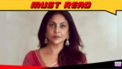 I am overwhelmed with the love and respect I’ve received – Shefali Shah