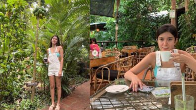 Ibiza Diaries: Shanaya Kapoor wanders in wild, shares pics