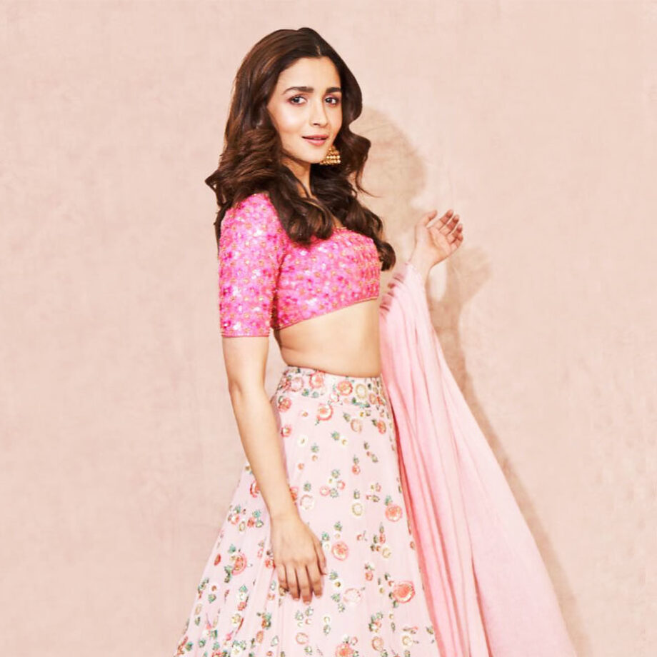 Iconic Alia Bhatt’s Manish Malhotra Outfits You Need To Recreate - 0