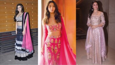 Iconic Alia Bhatt’s Manish Malhotra Outfits You Need To Recreate