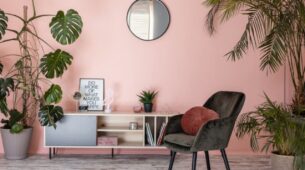 Idea To Add Pink Shades To Your Home Décor