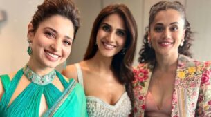 IFFM 2022: Tamannaah Bhatia, Vaani Kapoor, And Taapsee Pannu Raises The Glam Quotient High