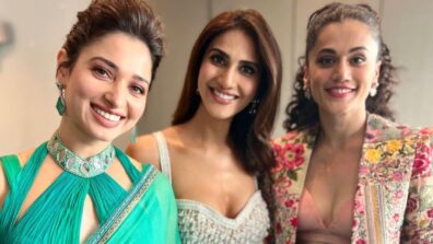 IFFM 2022: Tamannaah Bhatia, Vaani Kapoor, And Taapsee Pannu Raises The Glam Quotient High