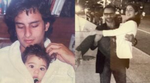 “I’ll Always Be Your First Chape” Said Sara Ali Khan As She Wished Happy Birthday To Abbu Saif Ali Khan: Check Out