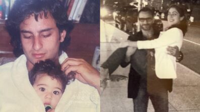 “I’ll Always Be Your First Chape” Said Sara Ali Khan As She Wished Happy Birthday To Abbu Saif Ali Khan: Check Out