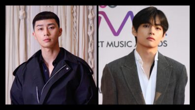 “I’ll Never Experience That,” Park Seo-Joon Reveals He Feels Jealous Of BTS’ V