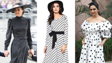 Polka Dots: 11 Ways To Wear Them