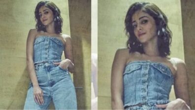 In love with denim style? Ananya Panday is your best inspiration