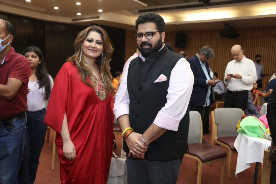 In Pics: Dr Anurag Batra throws a party in honour of Kartikeya Sharma for winning election to Rajya Sabha - 8
