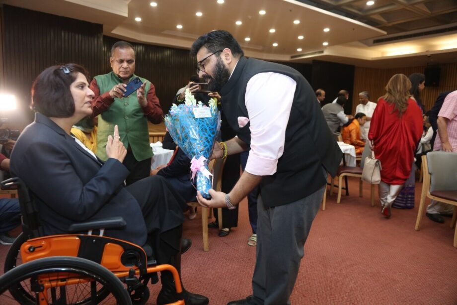 In Pics: Dr Anurag Batra throws a party in honour of Kartikeya Sharma for winning election to Rajya Sabha - 9