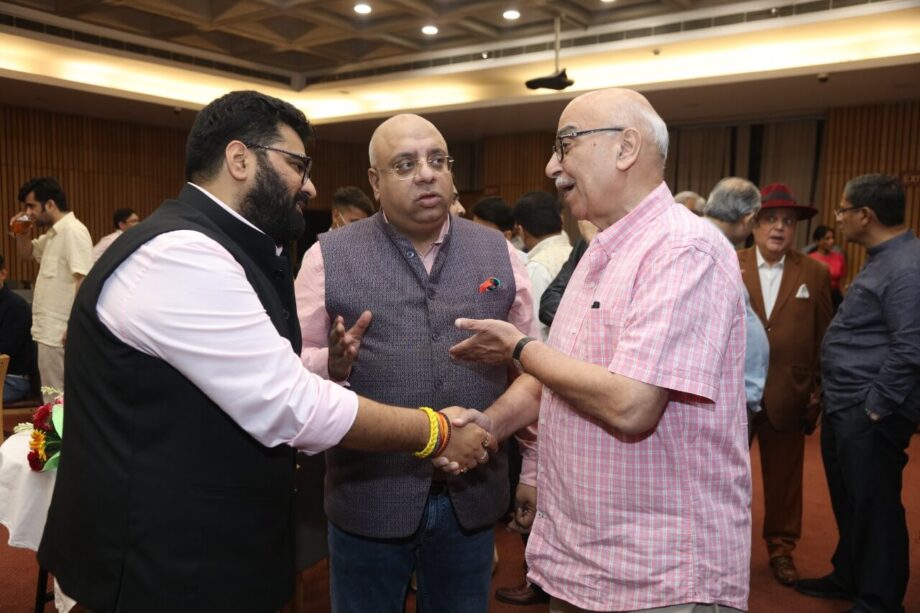 In Pics: Dr Anurag Batra throws a party in honour of Kartikeya Sharma for winning election to Rajya Sabha - 10
