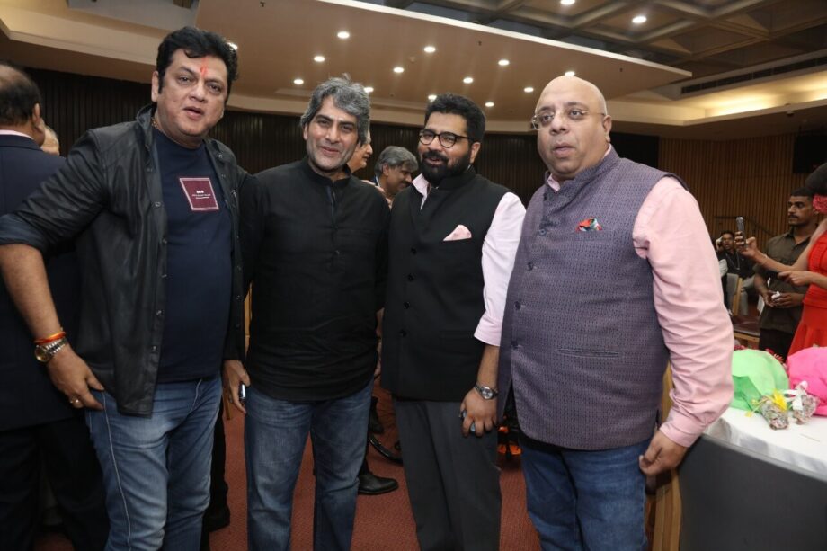 In Pics: Dr Anurag Batra throws a party in honour of Kartikeya Sharma for winning election to Rajya Sabha - 11