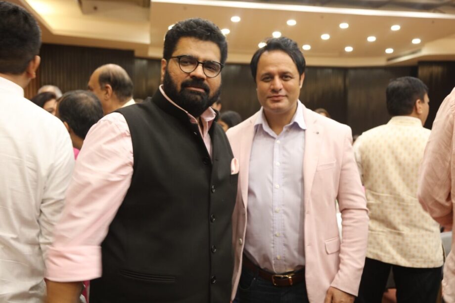 In Pics: Dr Anurag Batra throws a party in honour of Kartikeya Sharma for winning election to Rajya Sabha - 13