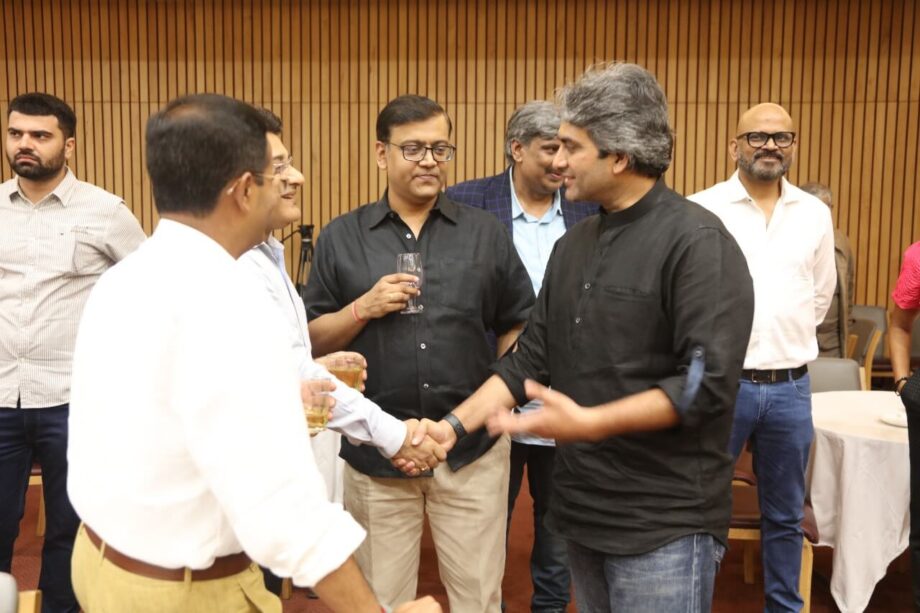 In Pics: Dr Anurag Batra throws a party in honour of Kartikeya Sharma for winning election to Rajya Sabha - 14