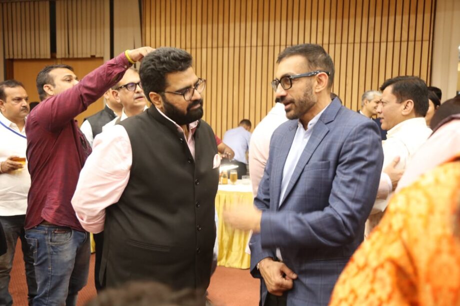 In Pics: Dr Anurag Batra throws a party in honour of Kartikeya Sharma for winning election to Rajya Sabha - 15