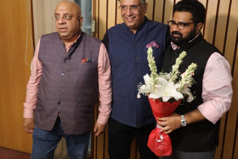 In Pics: Dr Anurag Batra throws a party in honour of Kartikeya Sharma for winning election to Rajya Sabha - 16