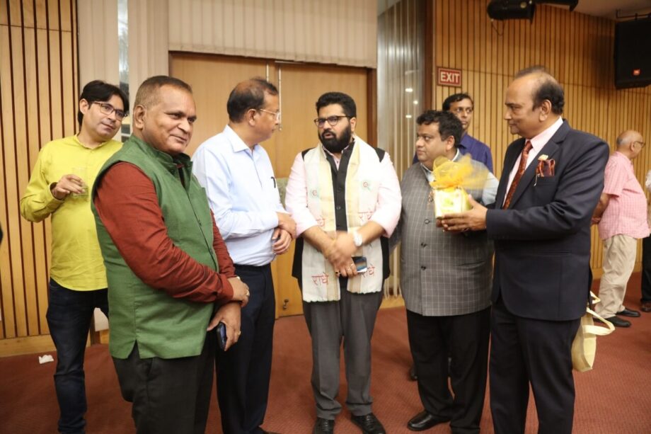 In Pics: Dr Anurag Batra throws a party in honour of Kartikeya Sharma for winning election to Rajya Sabha - 17
