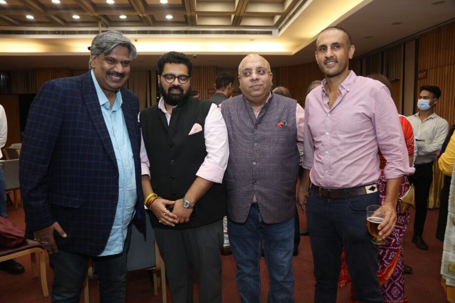 In Pics: Dr Anurag Batra throws a party in honour of Kartikeya Sharma for winning election to Rajya Sabha - 1