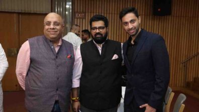 In Pics: Dr Anurag Batra throws a party in honour of Kartikeya Sharma for winning election to Rajya Sabha