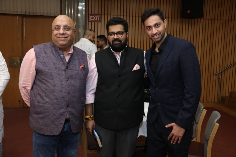 In Pics: Dr Anurag Batra throws a party in honour of Kartikeya Sharma for winning election to Rajya Sabha - 2
