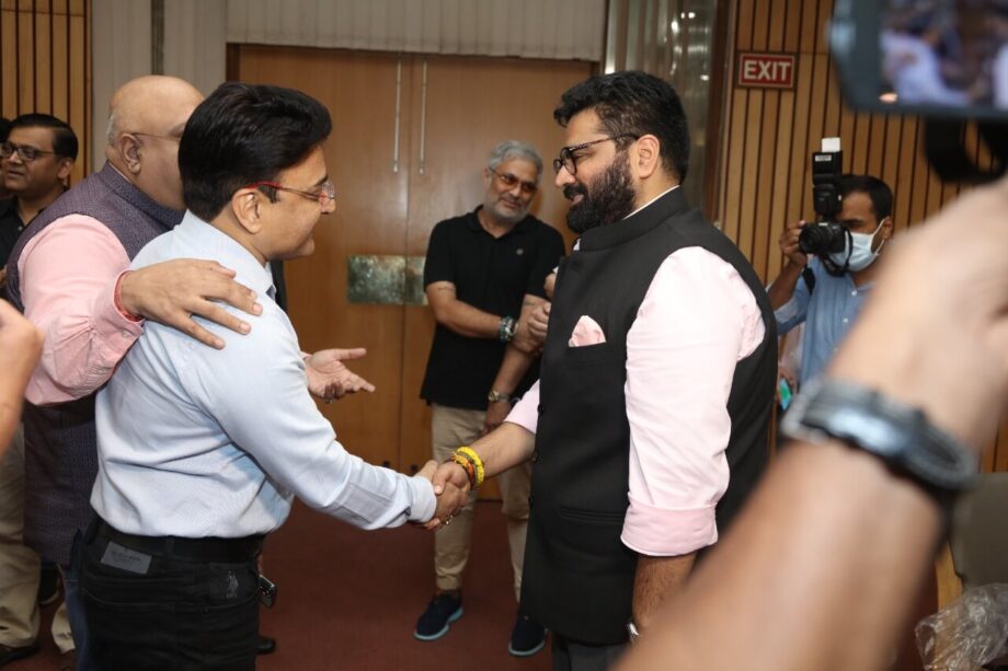 In Pics: Dr Anurag Batra throws a party in honour of Kartikeya Sharma for winning election to Rajya Sabha - 3