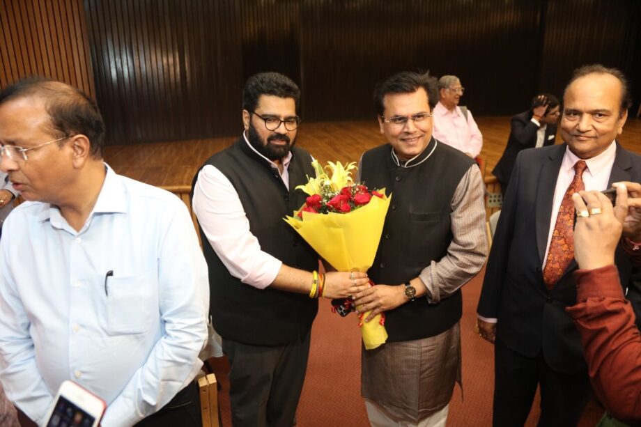 In Pics: Dr Anurag Batra throws a party in honour of Kartikeya Sharma for winning election to Rajya Sabha - 4