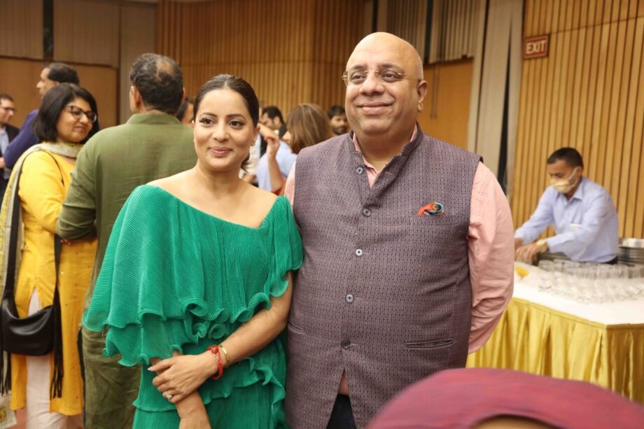 In Pics: Dr Anurag Batra throws a party in honour of Kartikeya Sharma for winning election to Rajya Sabha - 5
