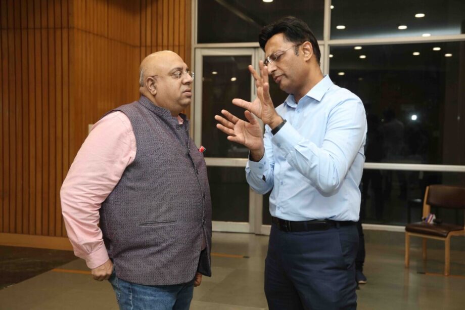 In Pics: Dr Anurag Batra throws a party in honour of Kartikeya Sharma for winning election to Rajya Sabha - 6