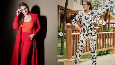 In pics: Huma Qureshi’s jaw-dropping stylebook to pantsuits is here