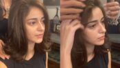 In Pics: Liger Actress Ananya Panday Looks Cute In Her New Haircut