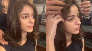 In Pics: Liger Actress Ananya Panday Looks Cute In Her New Haircut