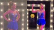 In pics: Nia Sharma looks tempting hot in sequinned blue co-Ord set