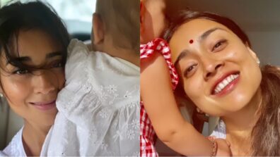 In Pics: Shriya Saran Spends Quality Time With Her Daughter Radha