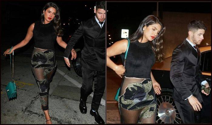 oups moment de Priyanka Chopra