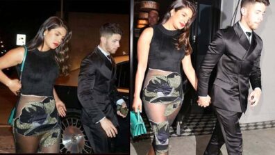 In Pics: When Global Icon Priyanka Chopra Had ‘Oops Moment’ In Black See-Through Dress