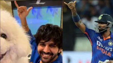 India Vs Pakistan Asia Cup 2022: Hardik Pandya celebrates win on-field with Kartik Aaryan’s Bhool Bhulaiyaa 2 signature step, video goes viral