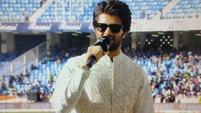 India Vs Pakistan Asia Cup 2022: ‘Liger’ star Vijay Deverakonda spotted rocking ethnic Pathani out at Dubai stadium, fans can’t keep calm