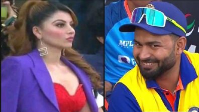 India Vs Pakistan Asia Cup 2022: Urvashi Rautela spotted at stadium after cold war with Rishabh Pant, internet can’t keep calm