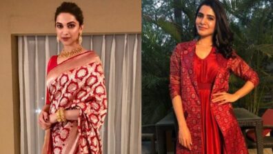 Indian actresses from Deepika Padukone to Samantha Ruth Prabhu: Who graced the handloom ethnic?