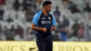 Indian coach Rahul Dravid being COVID-19 positive question marks his presence in Asia Cup